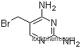Molecular Structure of 89446-58-2 (2,4-Diamino-5-(bromomethyl)pyrimidine)